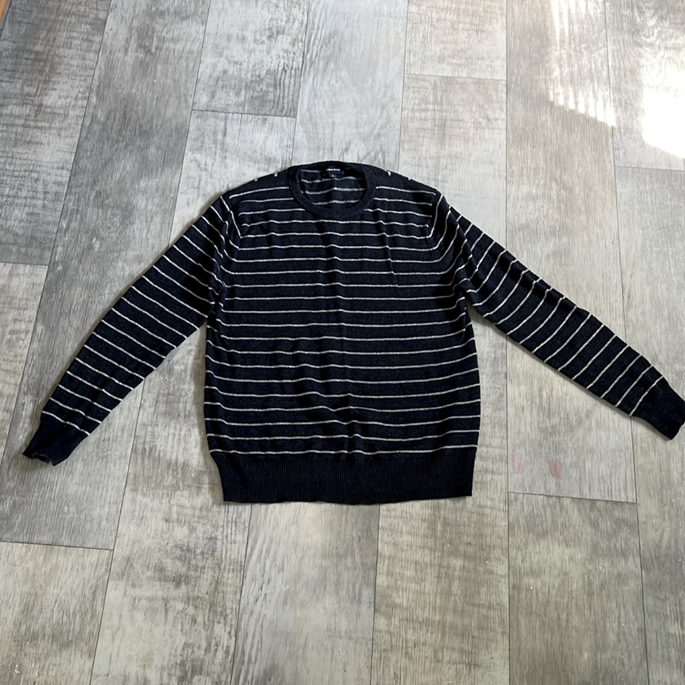 J Crew cotton wool sweater